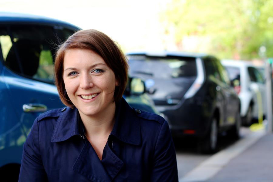 Norwegian EV Association secretary general Christina Bu.